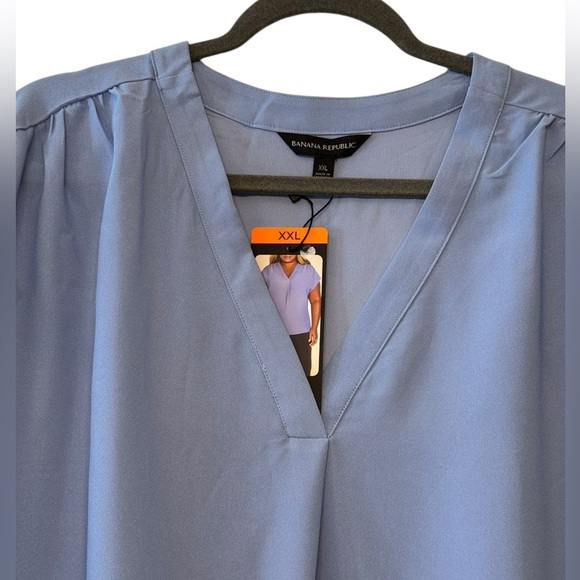 Banana Republic Cap Sleeve Blouse - Picture 3 of 8